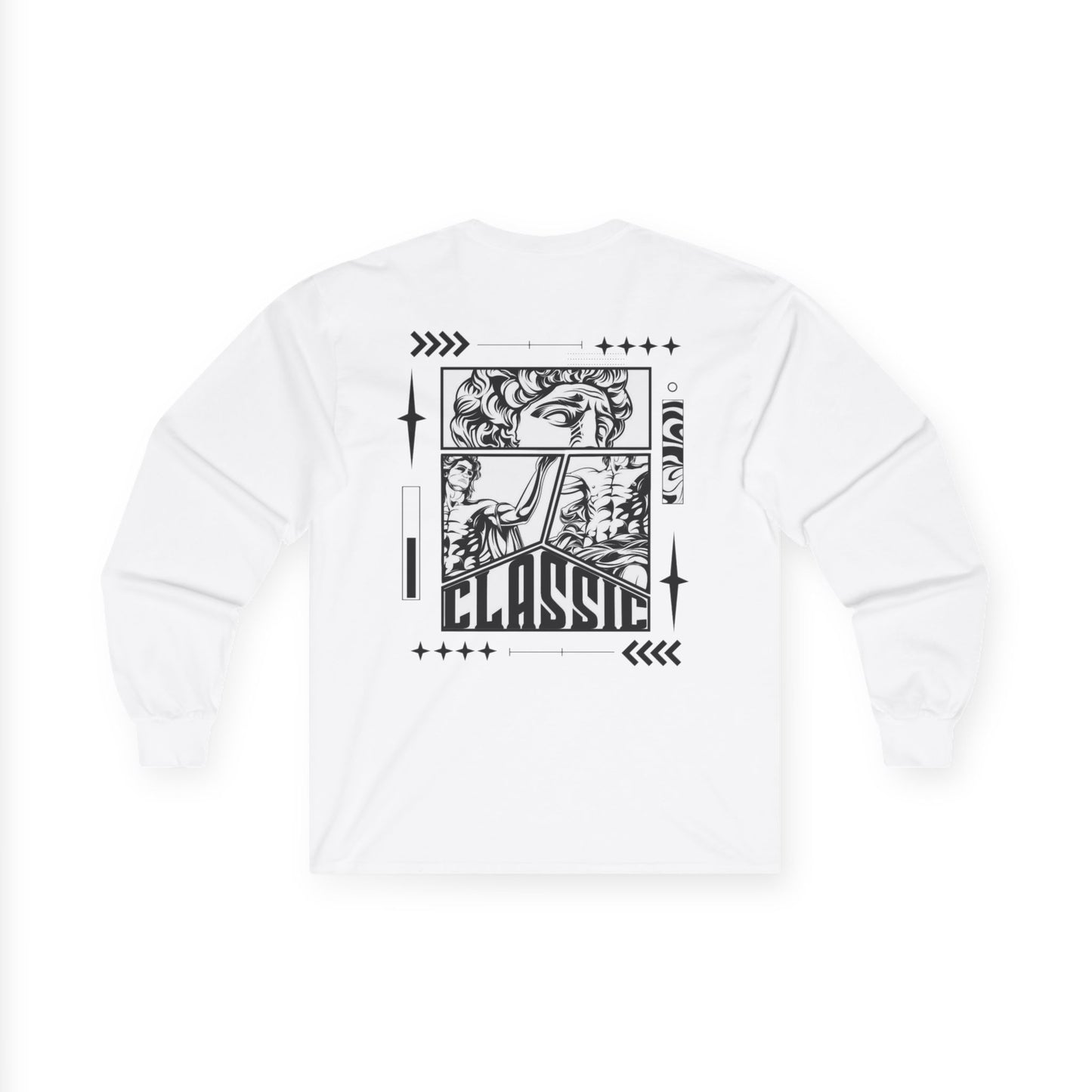 Classic Wave Long Sleeve Tee - "Classic" Renaissance Long Sleeve