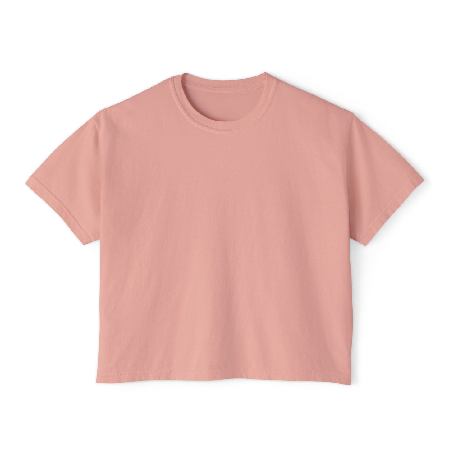 Hello Kitty Luxe Boxy Tee — Cute Pink Fur & Sunglasses Graphic For Women