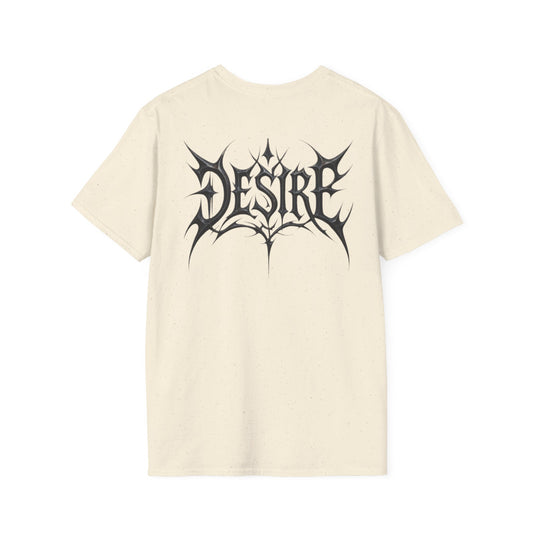 Desire Gothic Logo T-Shirt