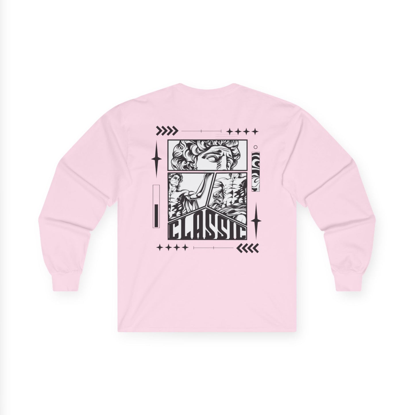 Classic Wave Long Sleeve Tee - "Classic" Renaissance Long Sleeve