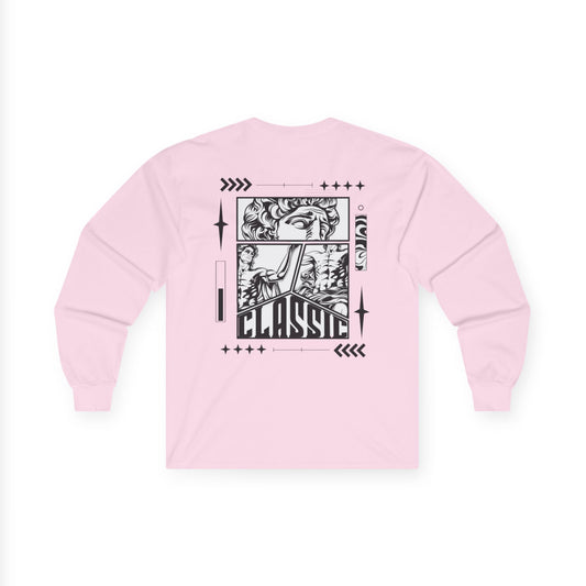 Classic Wave Long Sleeve Tee - "Classic" Renaissance Long Sleeve