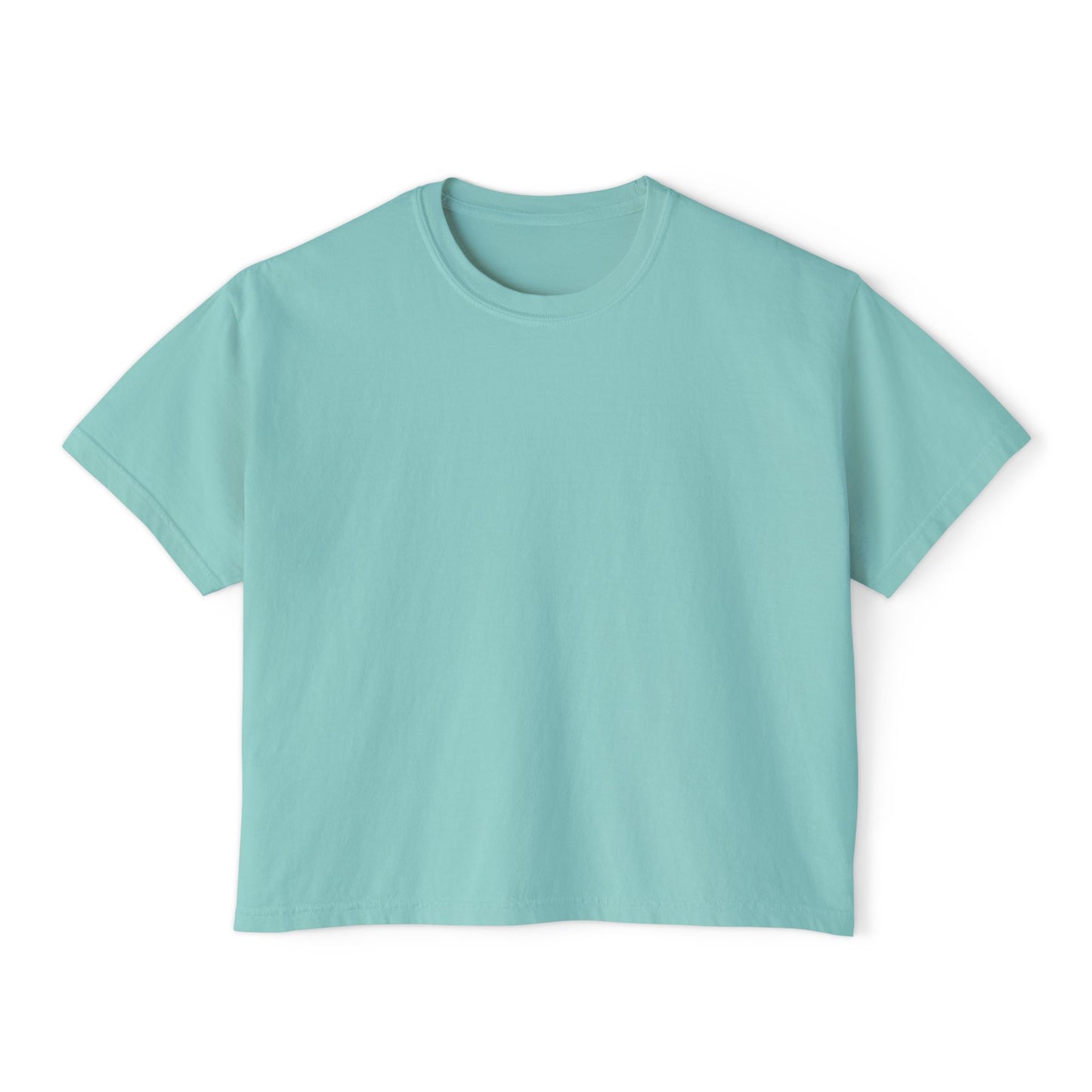 Hello Kitty Luxe Boxy Tee — Cute Pink Fur & Sunglasses Graphic For Women