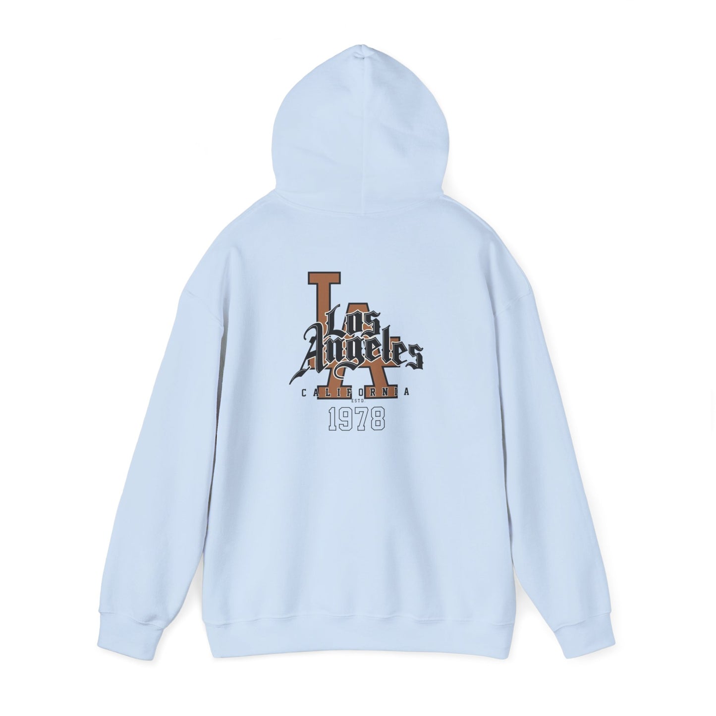 Los Angeles 1978 Hoodie — Vintage Gothic LA Graphic Hoodie For Women