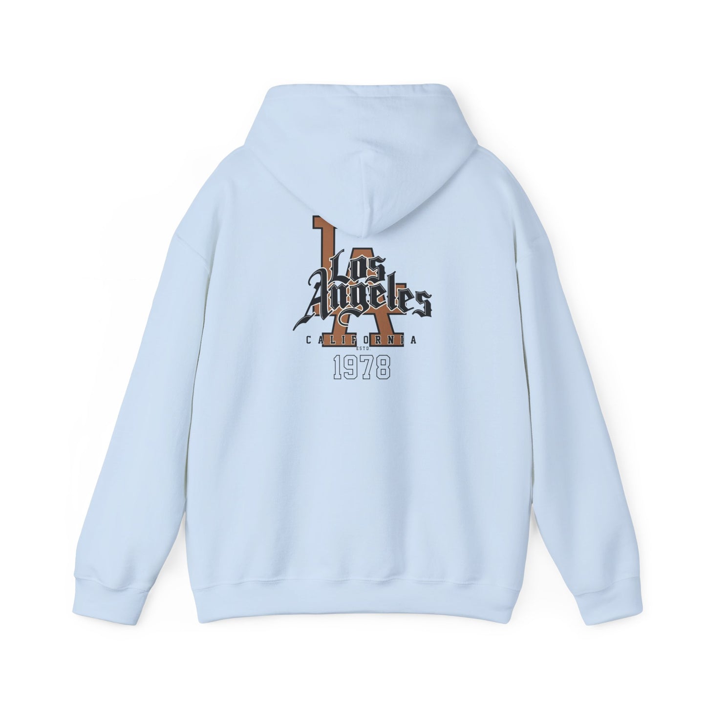 Los Angeles 1978 Hoodie — Vintage Gothic LA Graphic Hoodie For Women