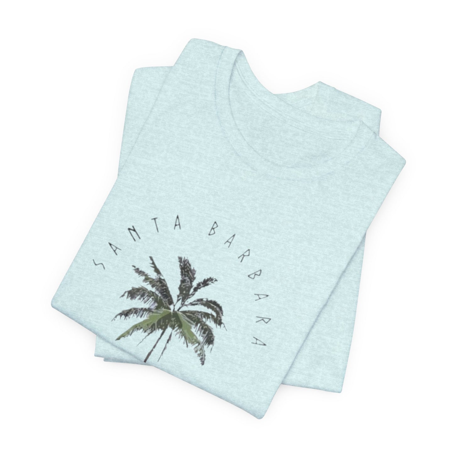 California Palm Tee — Santa Barbara Vintage Palm Tree T-Shirt