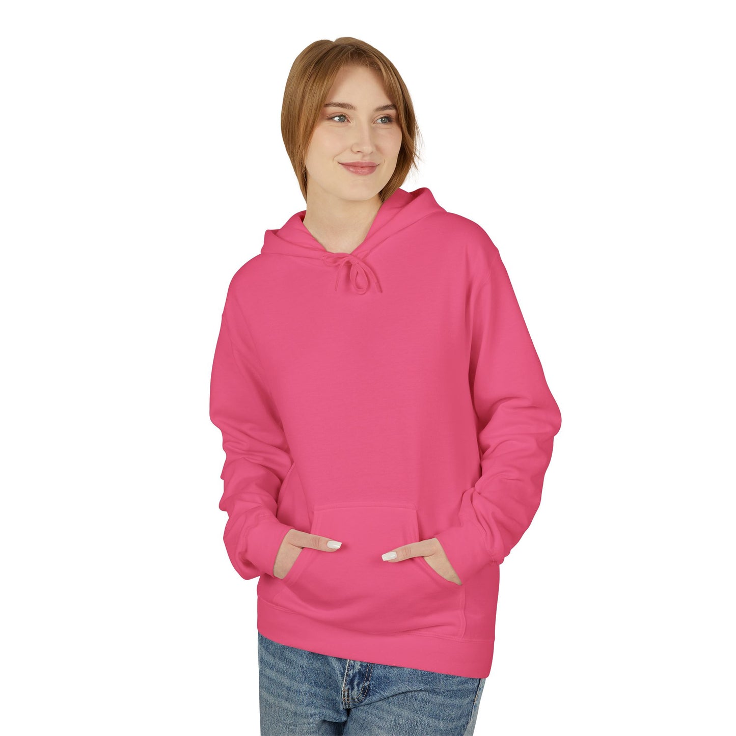 Los Angeles 23 Hoodie — Retro Pink Varsity Graphic For Women
