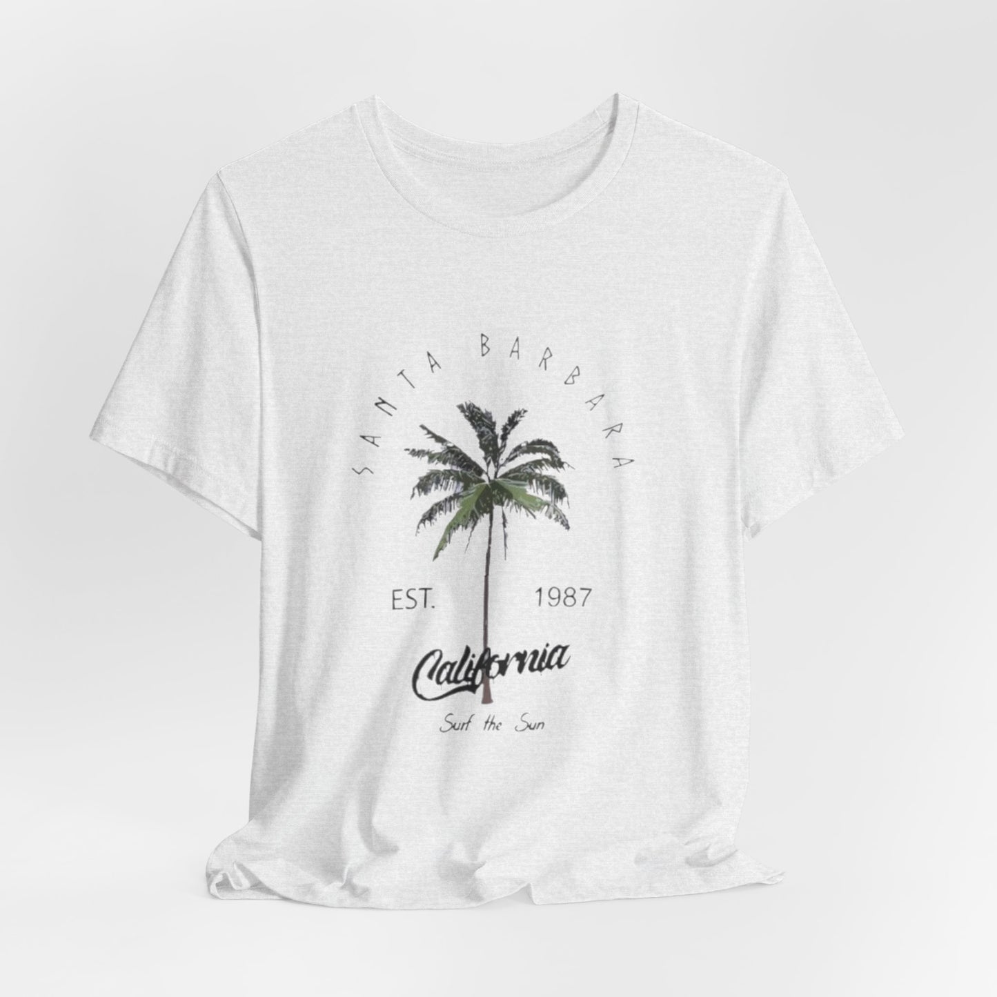 California Palm Tee — Santa Barbara Vintage Palm Tree T-Shirt