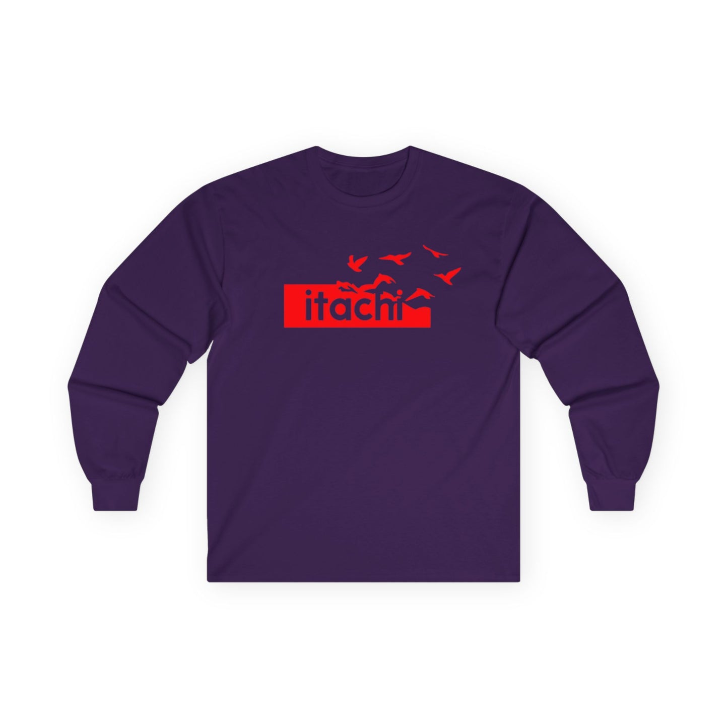 Itachi Red Box Long Sleeve Tee