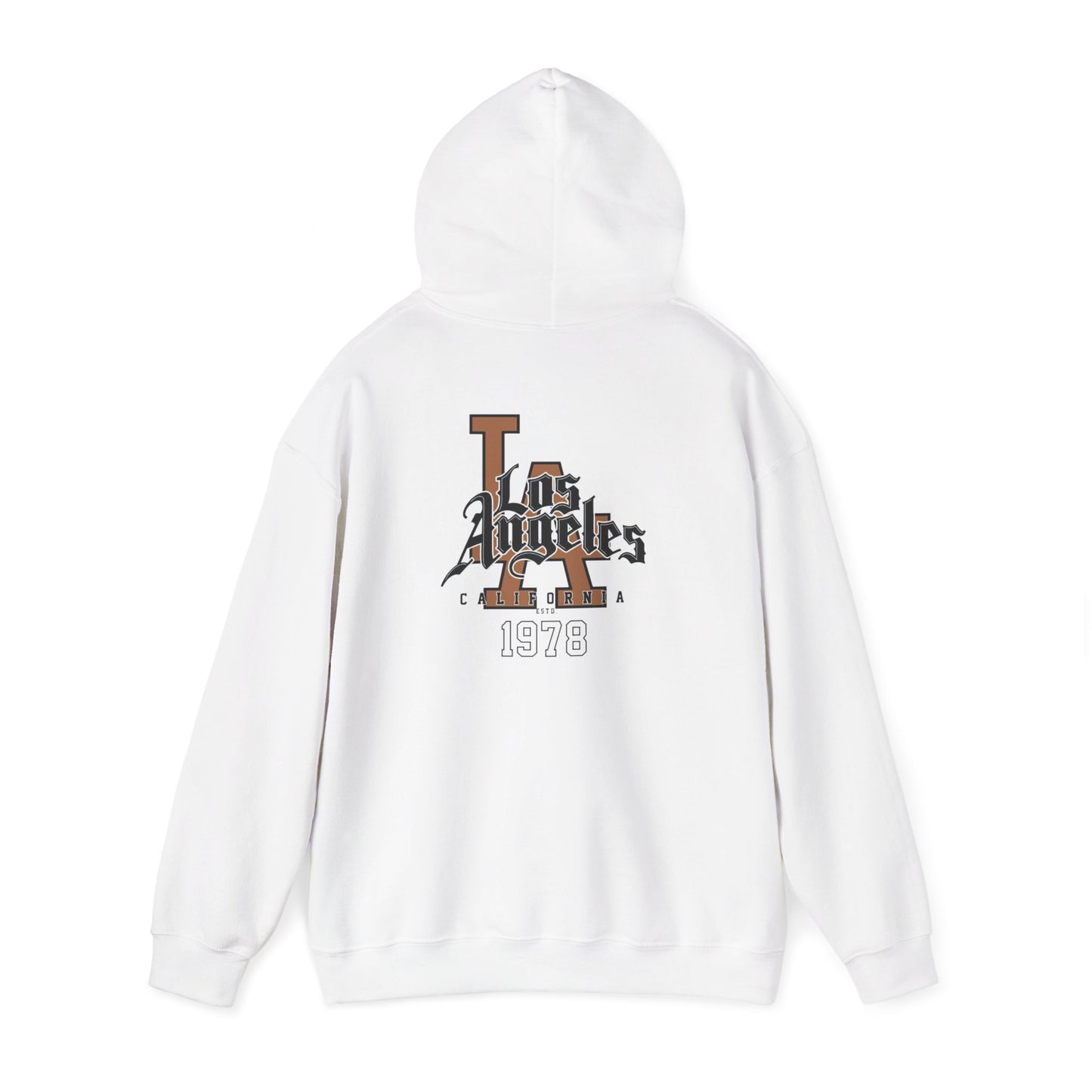 Los Angeles 1978 Hoodie — Vintage Gothic LA Graphic Hoodie For Women