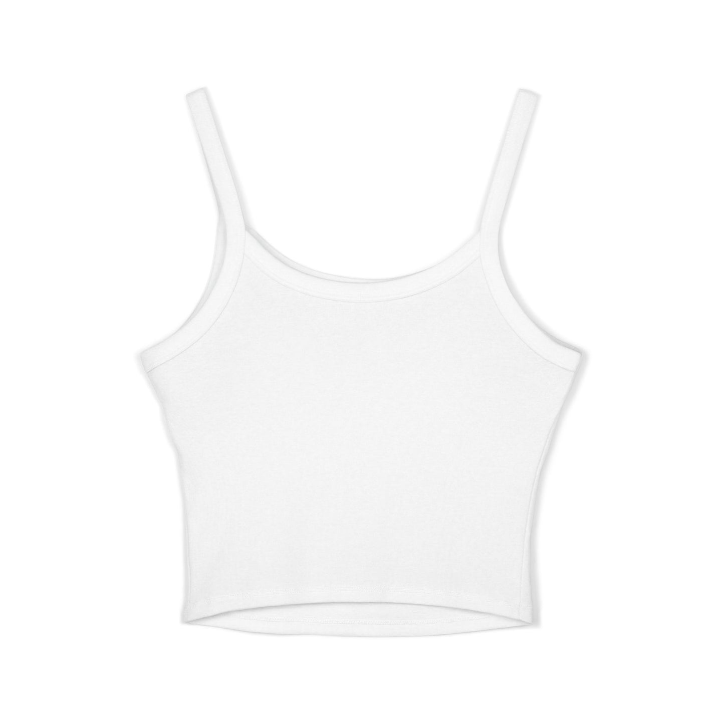 Women's Tank Top — Red Lip Bite with Money Graphic Crop For Women