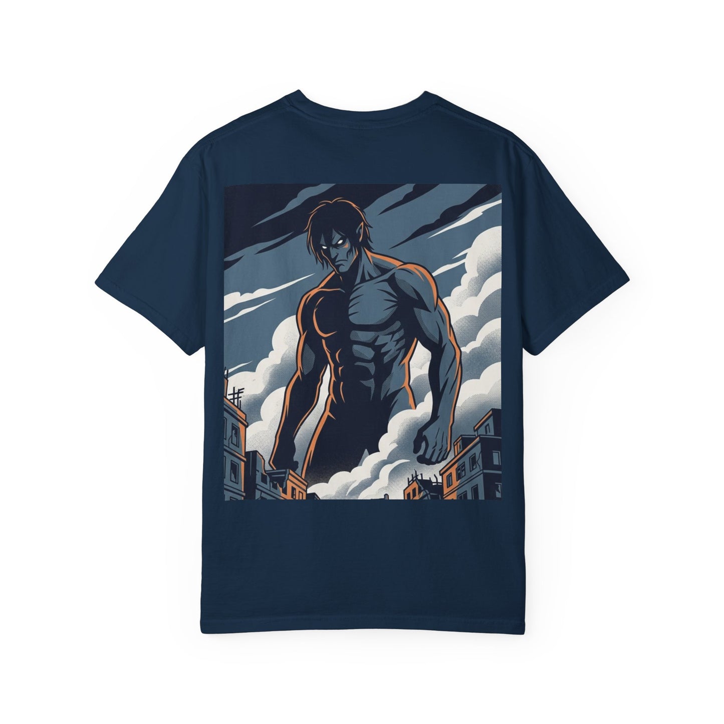 Attack Titan Anime T-Shirt – Eren Yeager Graphic Streetwear – Shingeki no Kyojin Premium Cotton Tee