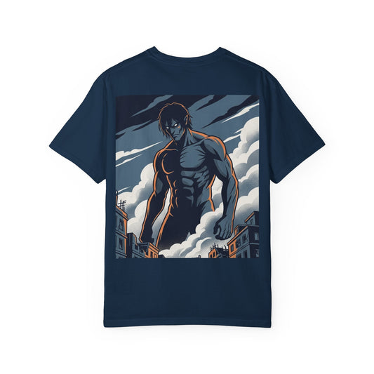 Attack Titan Anime T-Shirt – Eren Yeager Graphic Streetwear – Shingeki no Kyojin Premium Cotton Tee