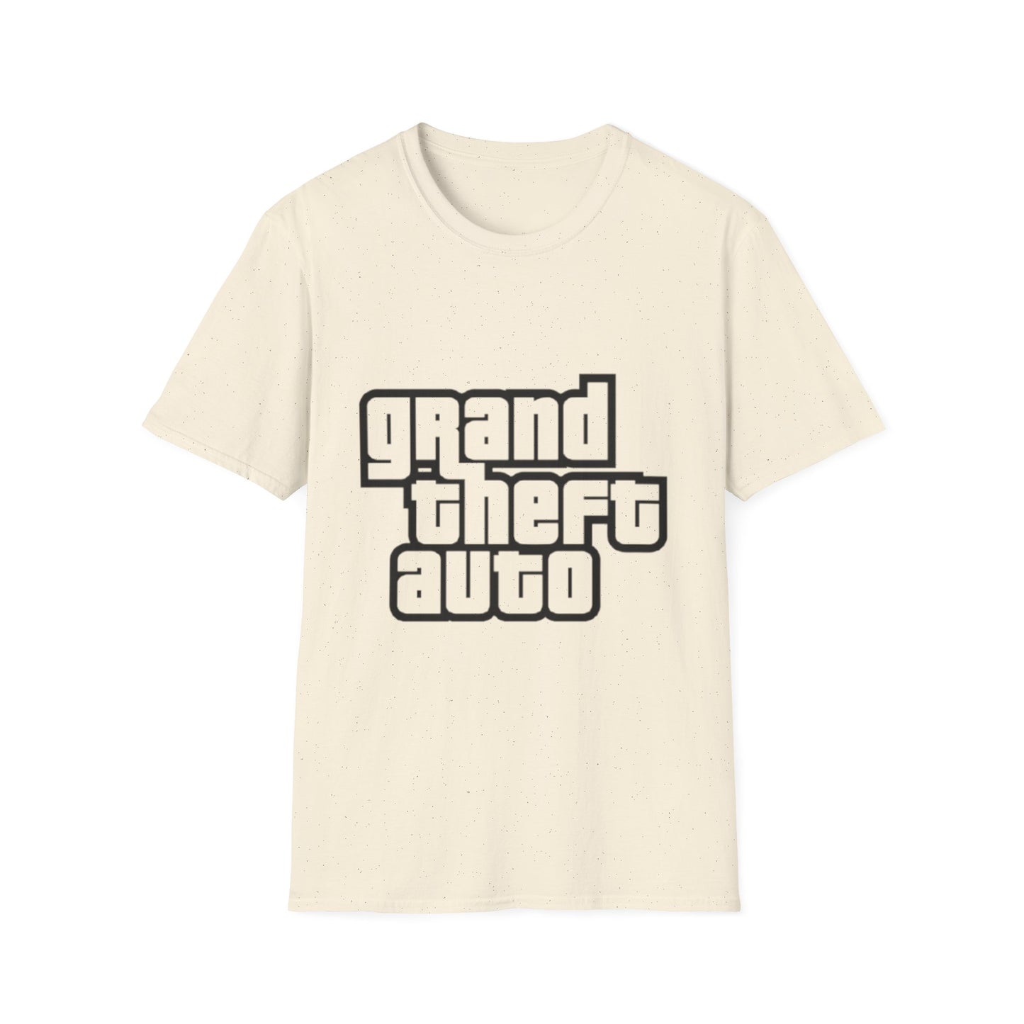 Grand Theft Auto Logo T-Shirt — Retro Gamer Tee