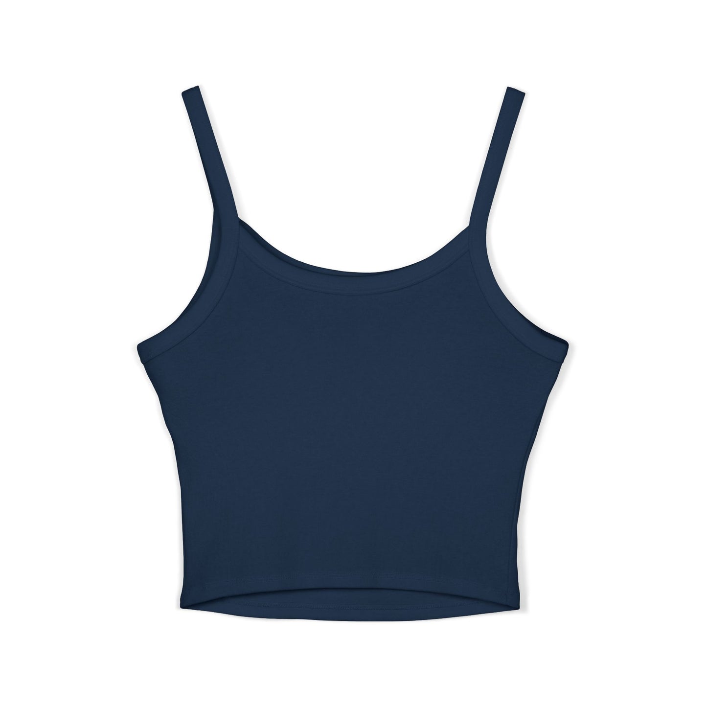 Hot Summer Ice Cream Crop Tank - Women's Spaghetti Strap Graphic Tank Top