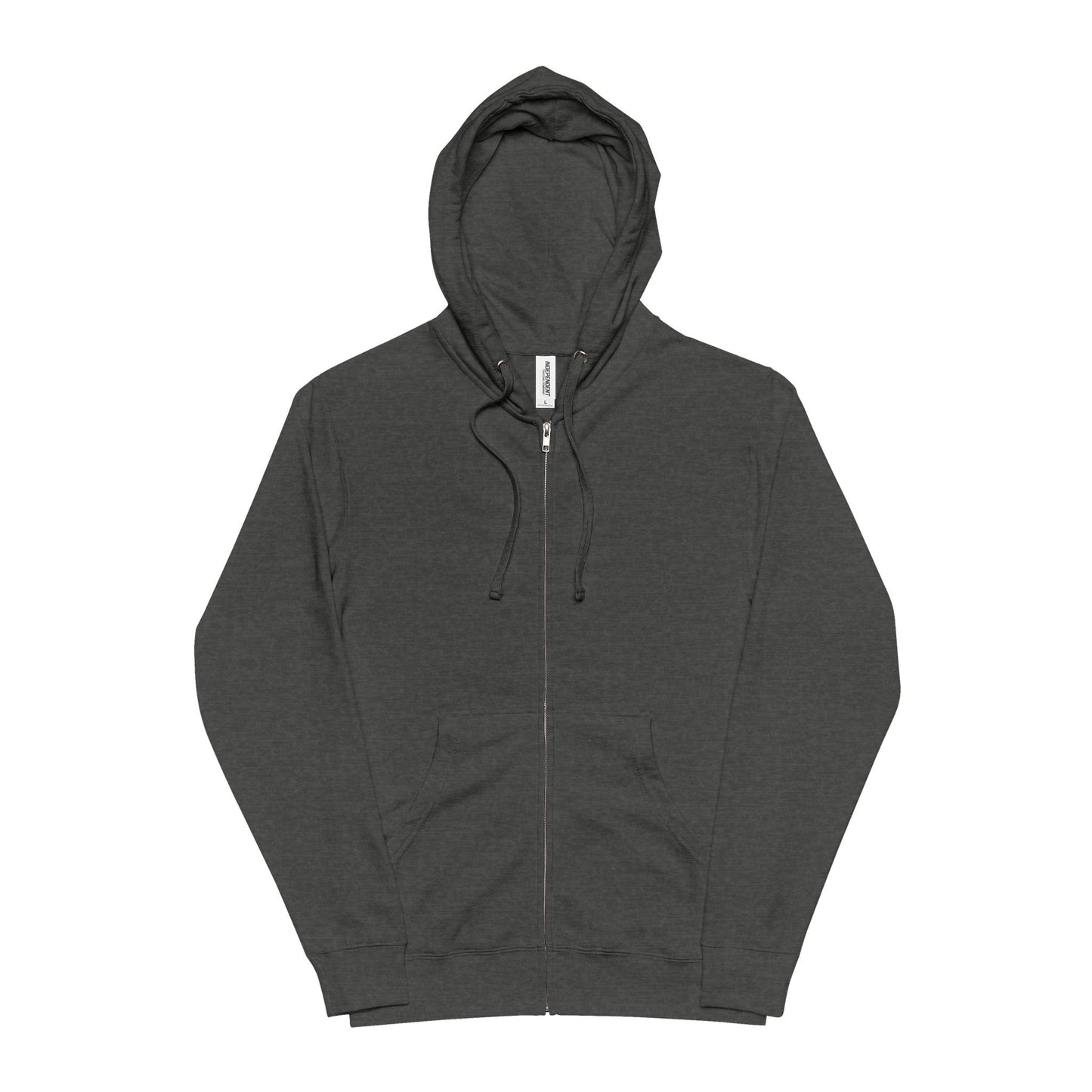 California 87 Zip-Up Hoodie — Vintage Athletic Back Graphic For Men