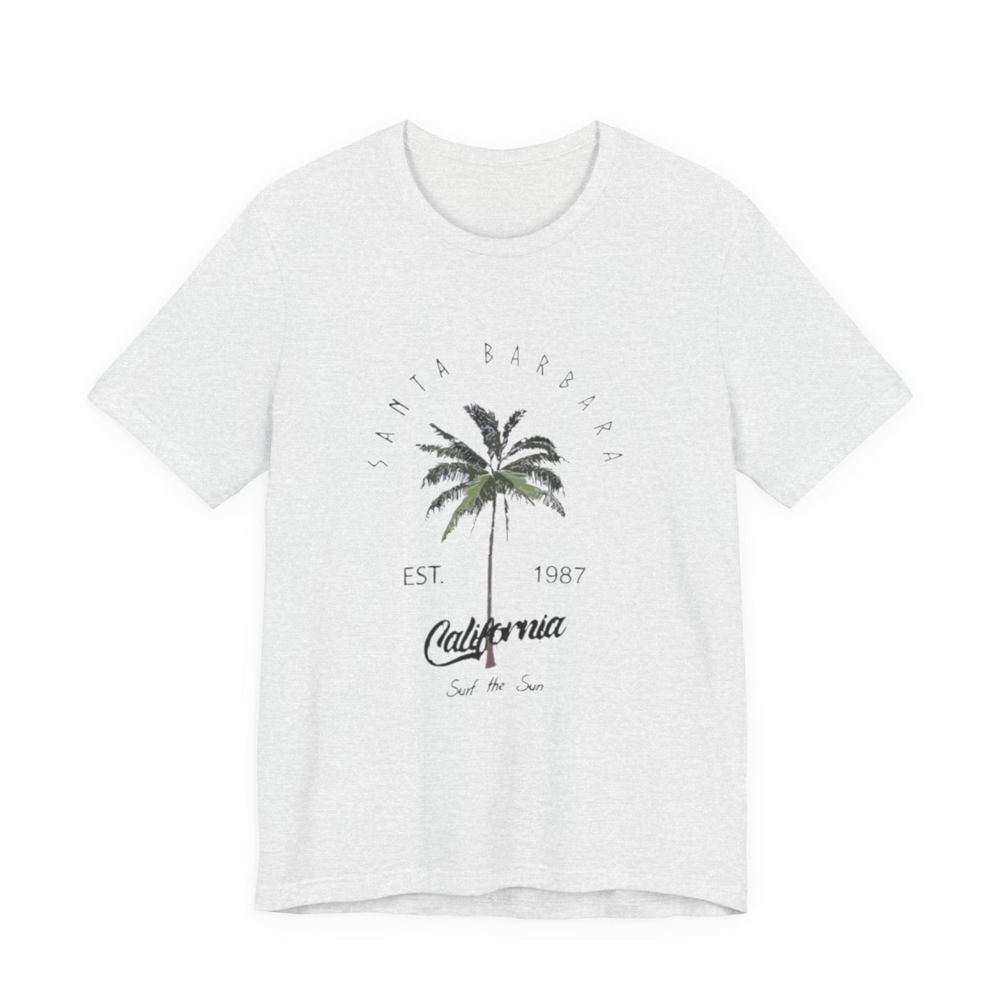 California Palm Tee — Santa Barbara Vintage Palm Tree T-Shirt