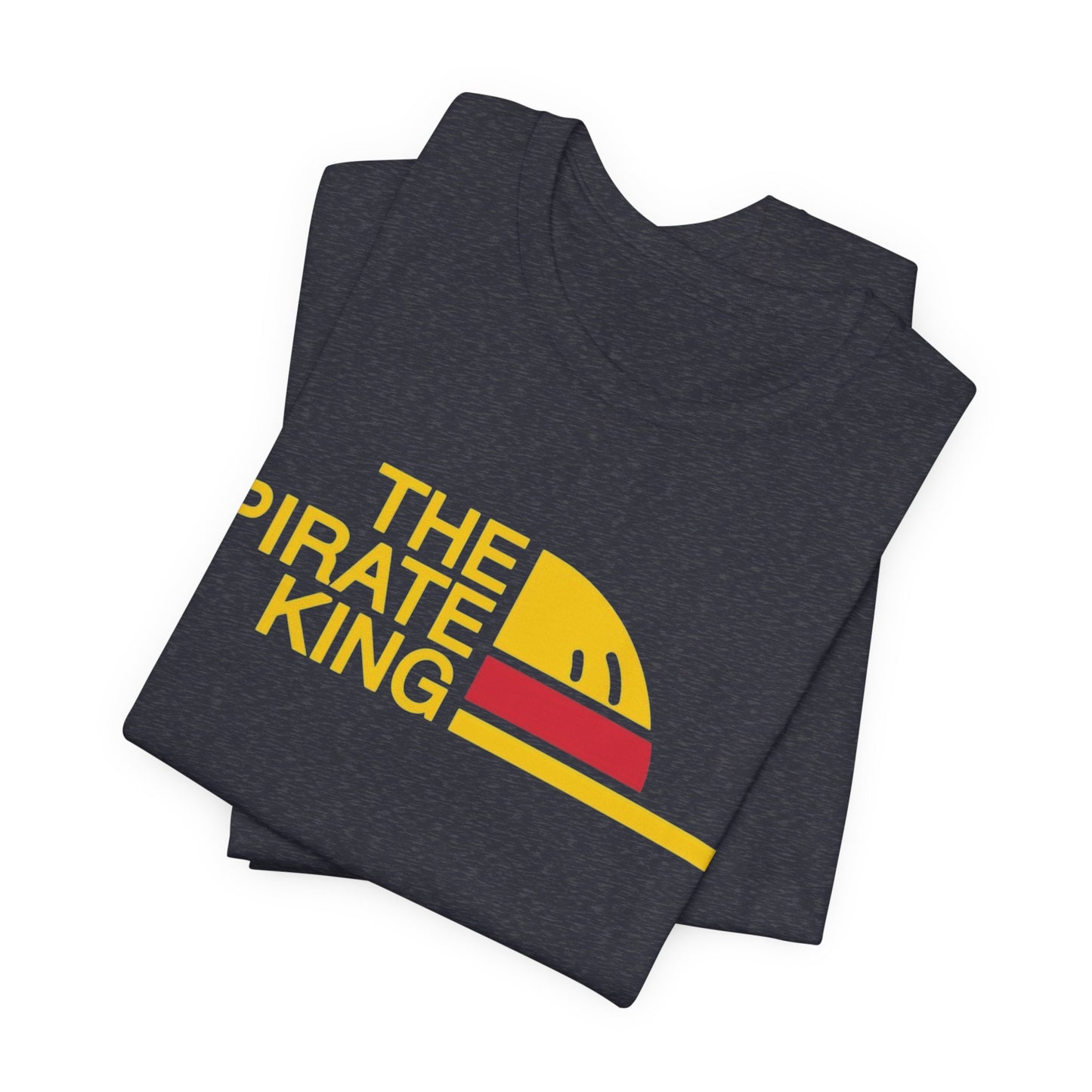 The Pirate King Graphic Tee — Retro Helmet Design