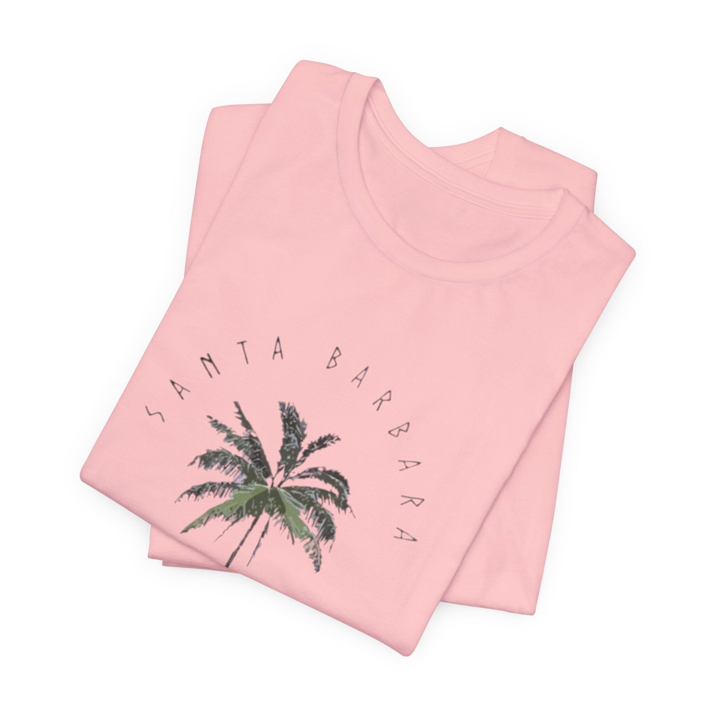 California Palm Tee — Santa Barbara Vintage Palm Tree T-Shirt