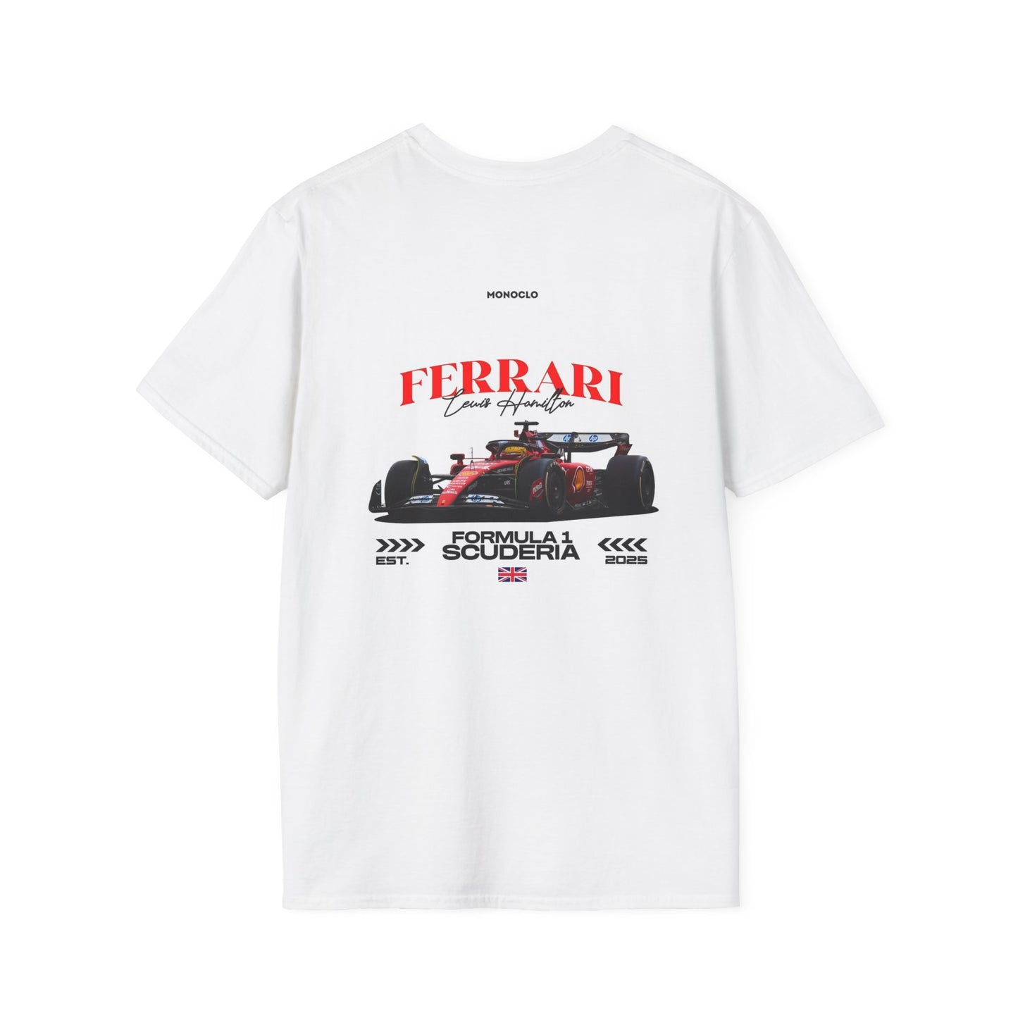 Ferrari Scuderia Formula 1 Race Car T‑Shirt