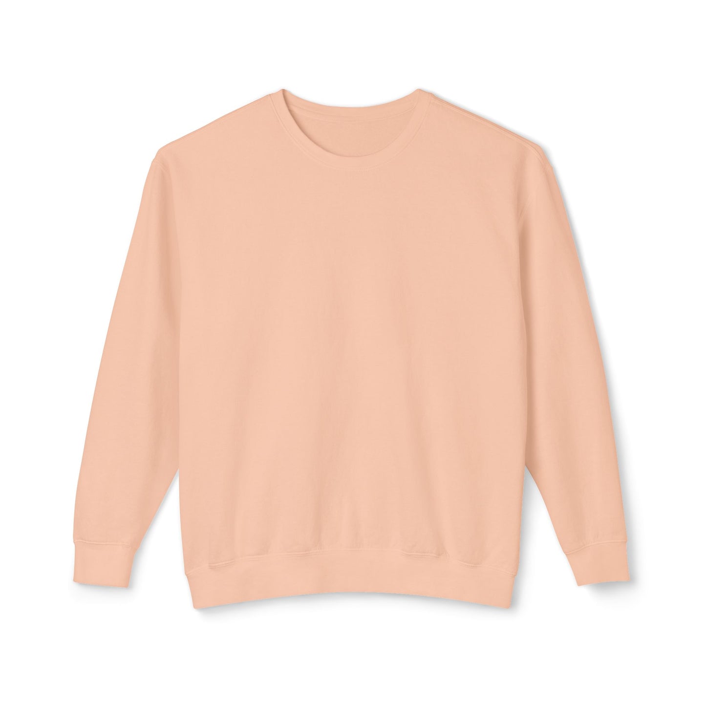 Crewneck Sweatshirt — 'Hot Summer' Retro Girl Ice Cream Graphic For Women