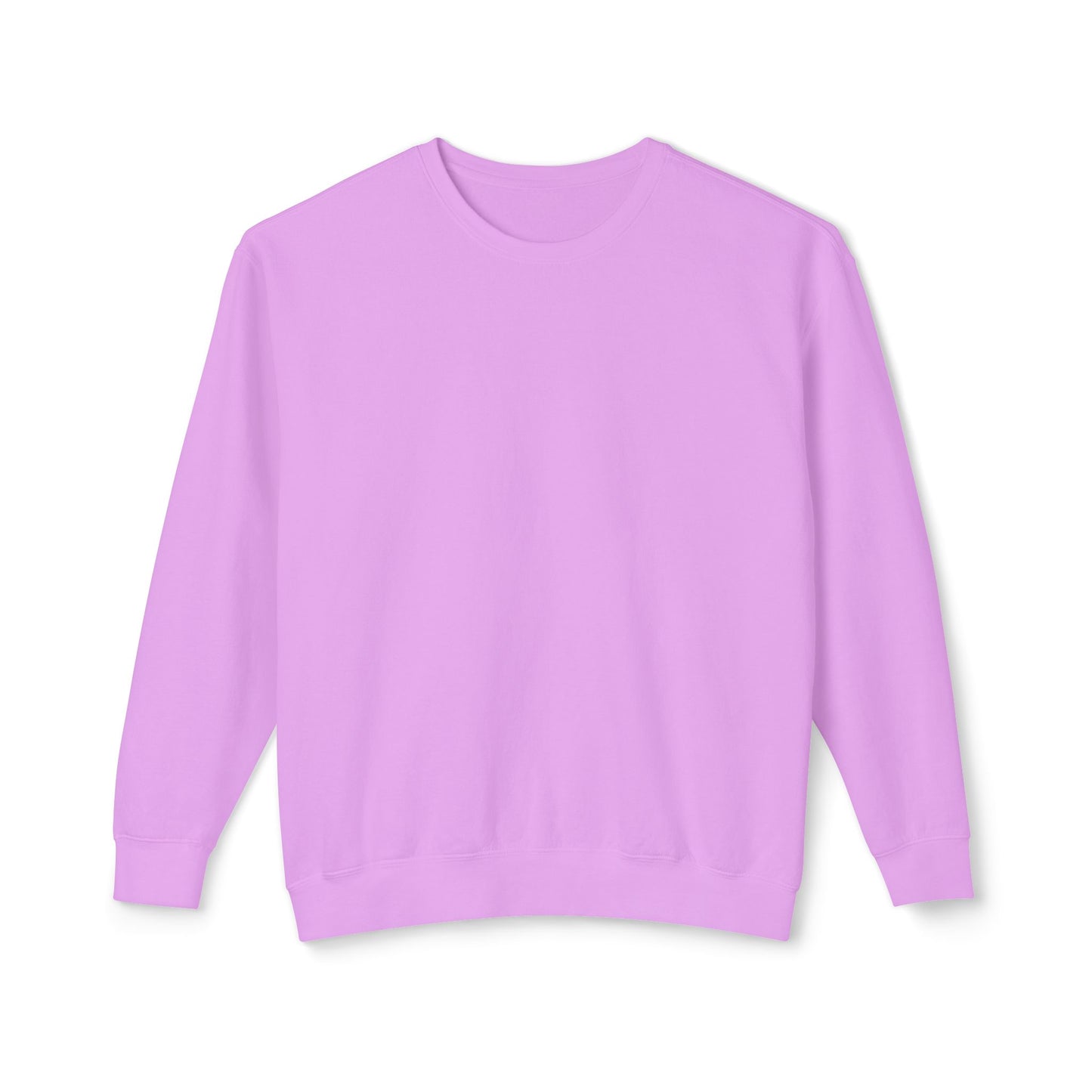 Crewneck Sweatshirt — 'Hot Summer' Retro Girl Ice Cream Graphic For Women