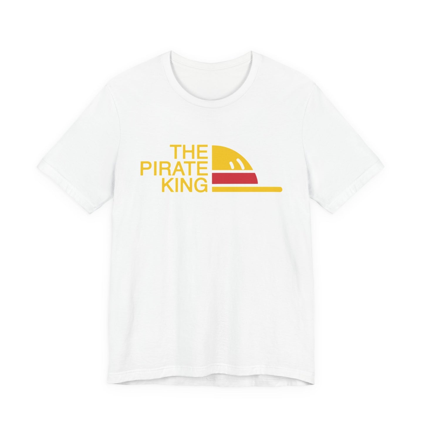 The Pirate King Graphic Tee — Retro Helmet Design
