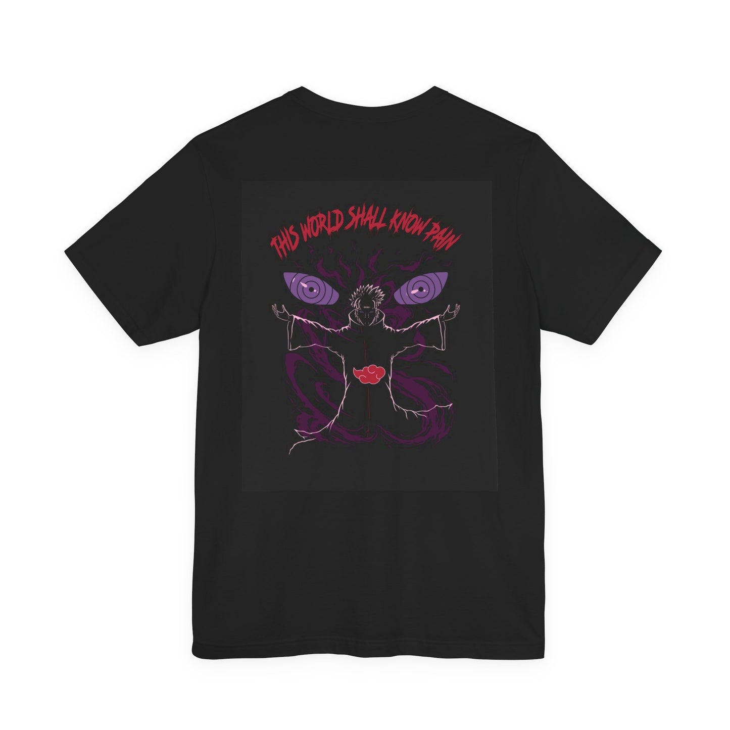 T‑Shirt — The World Shall Know Me Graphic Tee