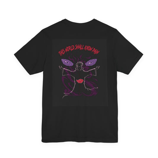 T‑Shirt — The World Shall Know Me Graphic Tee
